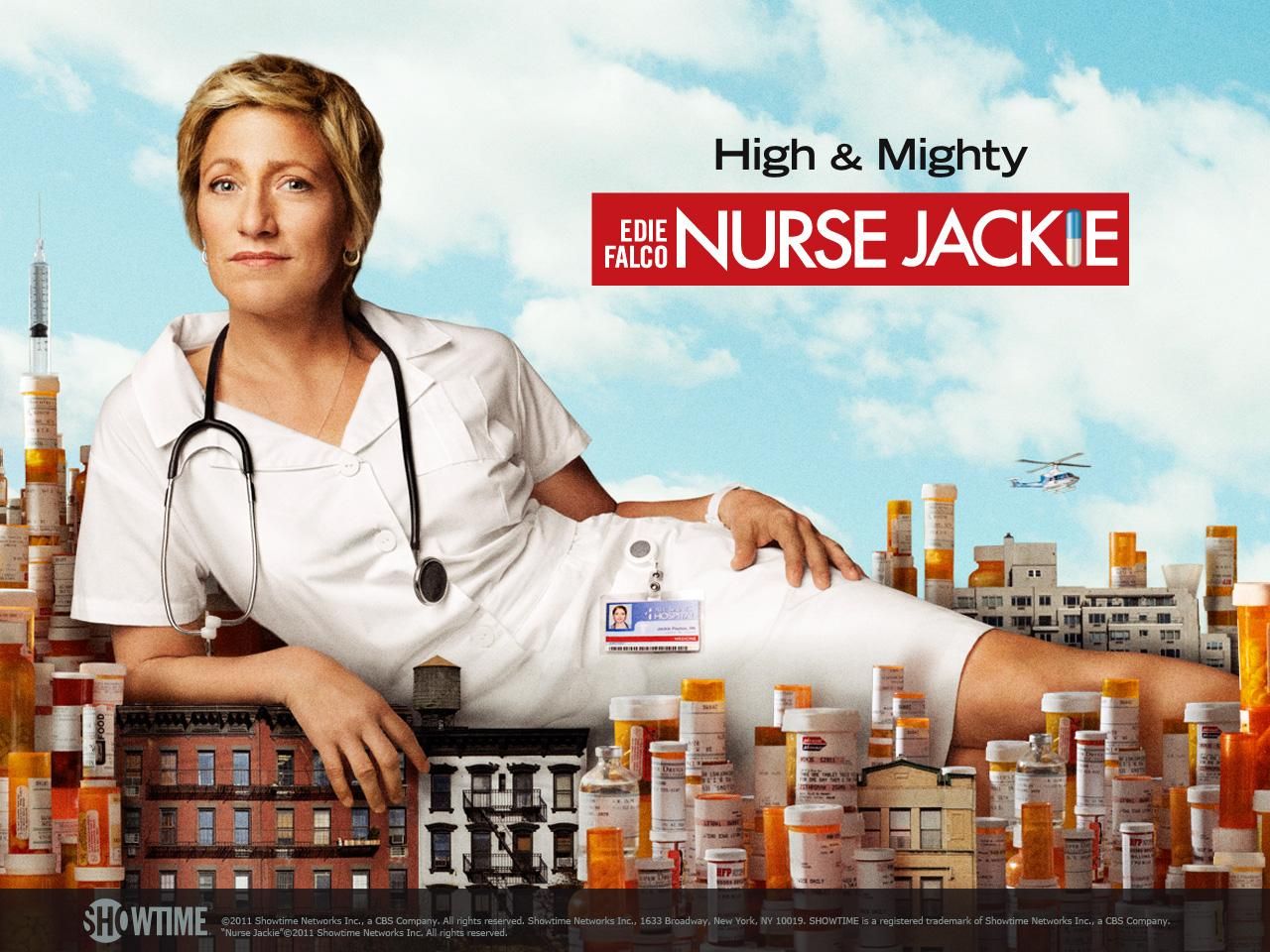 Фильм Сестра Джеки | Nurse Jackie - лучшие обои для рабочего стола