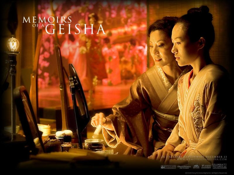 Фильм Мемуары Гейши | Memoirs of a Geisha - лучшие обои для рабочего стола