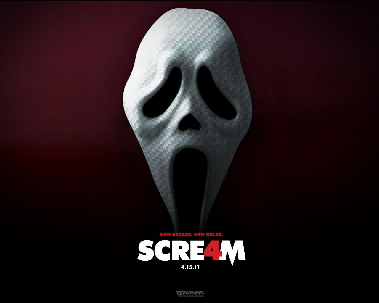 Фильм Крик 4 | Scream 4 - лучшие обои для рабочего стола