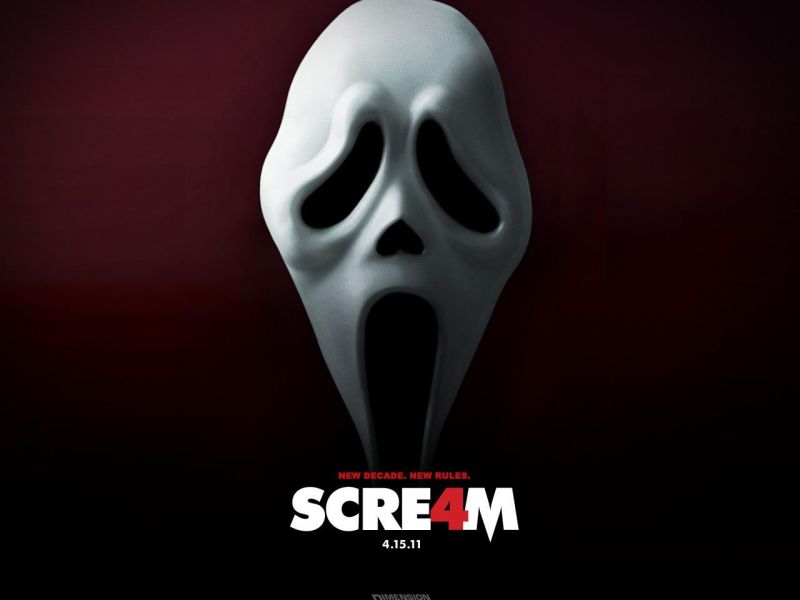 Фильм Крик 4 | Scream 4 - лучшие обои для рабочего стола
