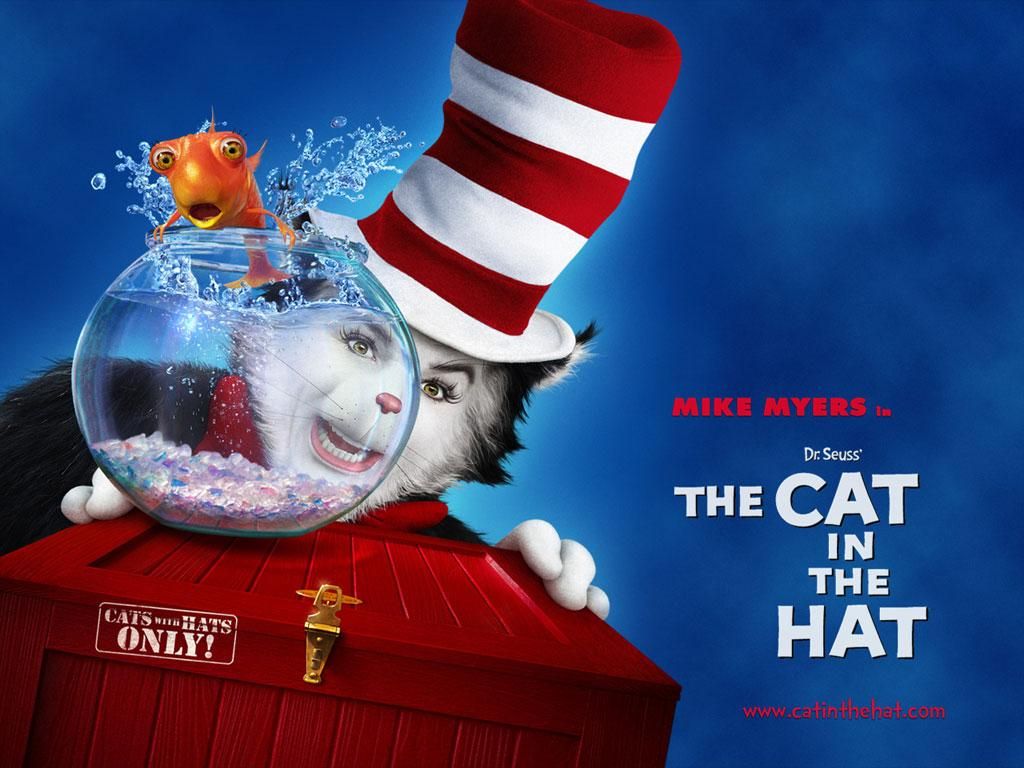 Фильм Кот | Cat in the Hat - лучшие обои для рабочего стола