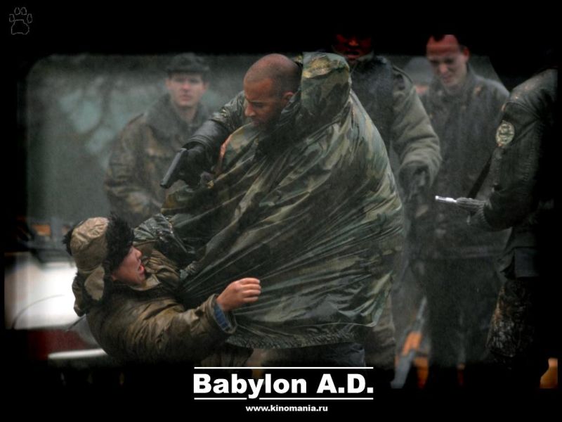 Фильм Вавилон Н.Э. | Babylon A.D. - лучшие обои для рабочего стола