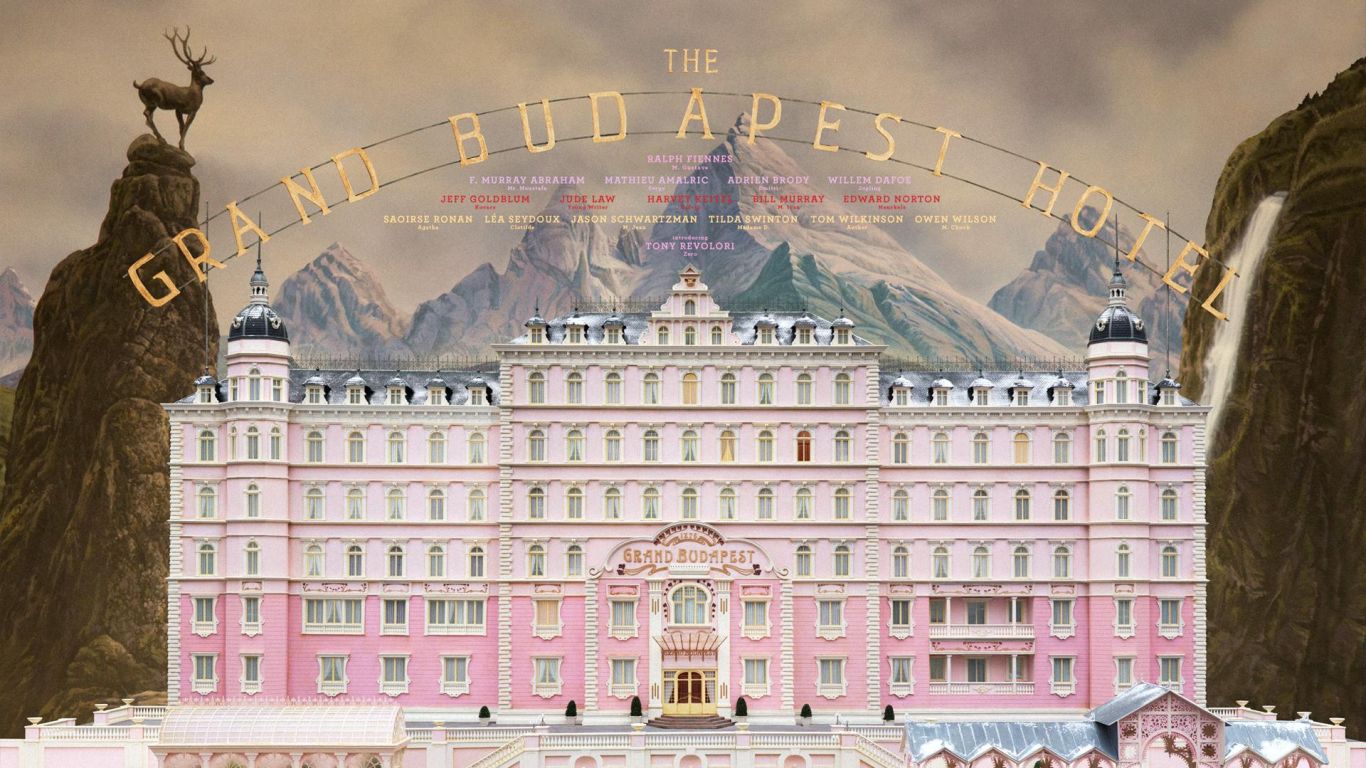 Фильм Отель «Гранд Будапешт» | Grand Budapest Hotel - лучшие обои для рабочего стола