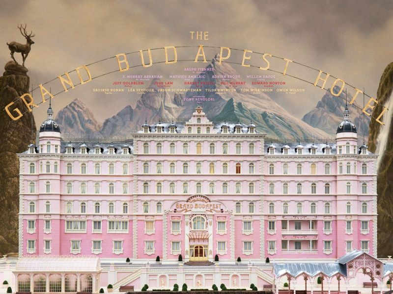Фильм Отель «Гранд Будапешт» | Grand Budapest Hotel - лучшие обои для рабочего стола