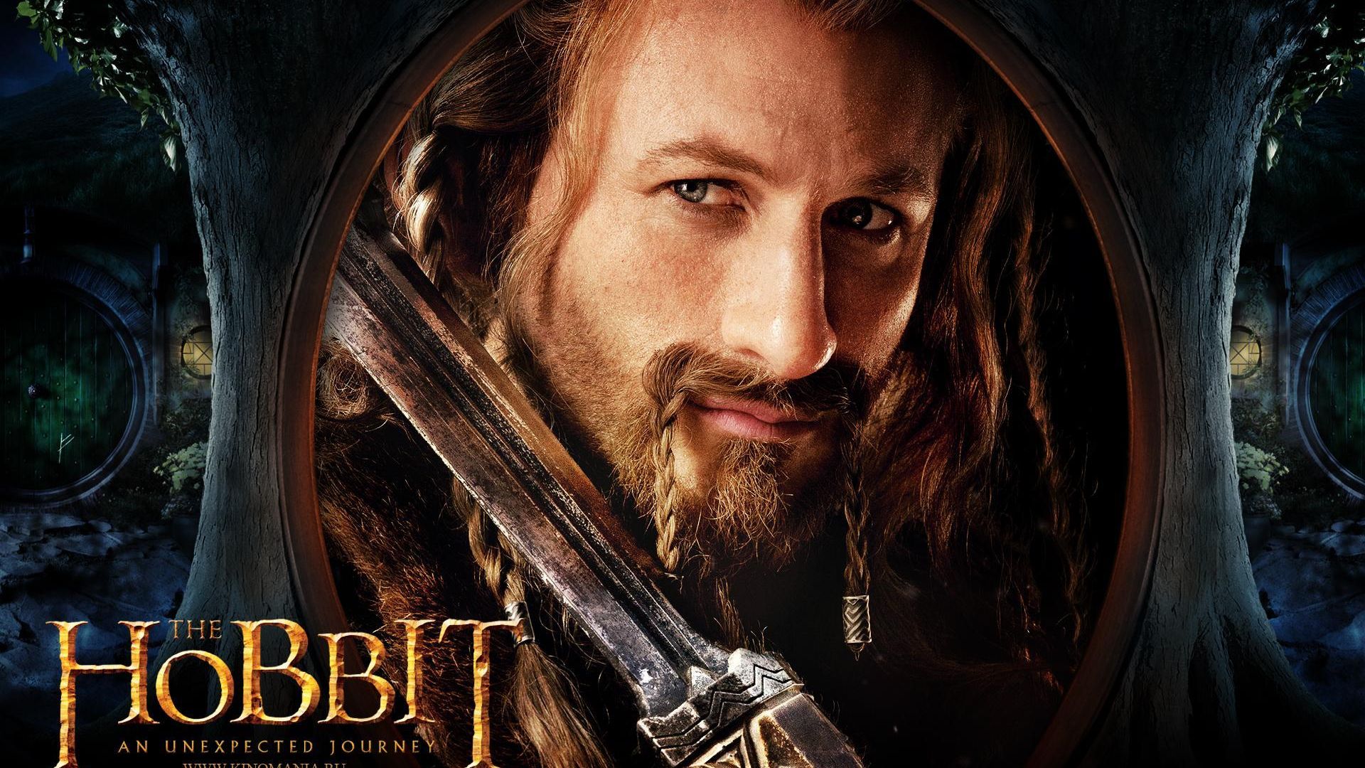 Фильм Хоббит: Нежданное путешествие | Hobbit: An Unexpected Journey - лучшие обои для рабочего стола