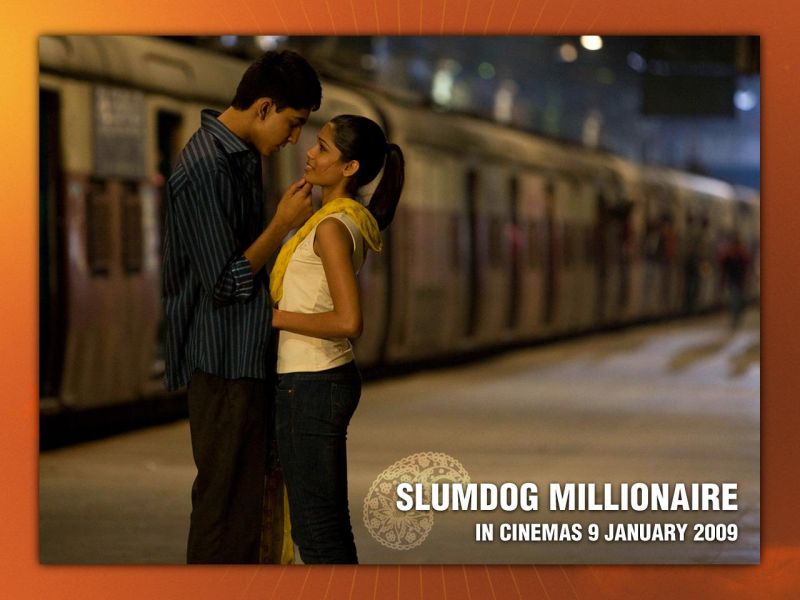 Фильм Миллионер из трущоб | Slumdog Millionaire - лучшие обои для рабочего стола