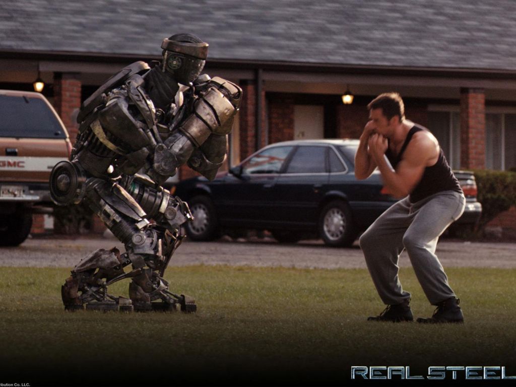 Фильм Живая сталь | Real Steel - лучшие обои для рабочего стола