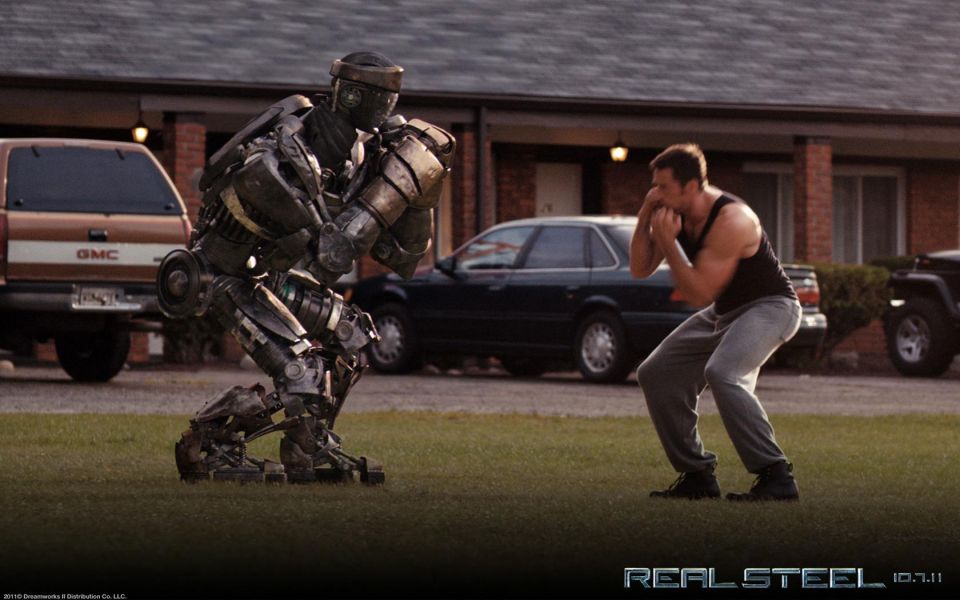 Фильм Живая сталь | Real Steel - лучшие обои для рабочего стола