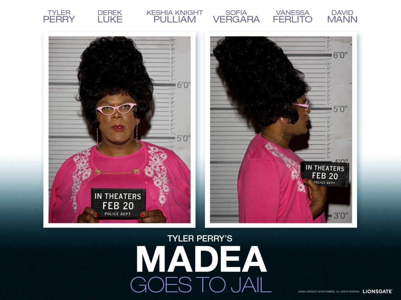 Фильм Мэдея в тюрьме | Madea Goes to Jail - лучшие обои для рабочего стола