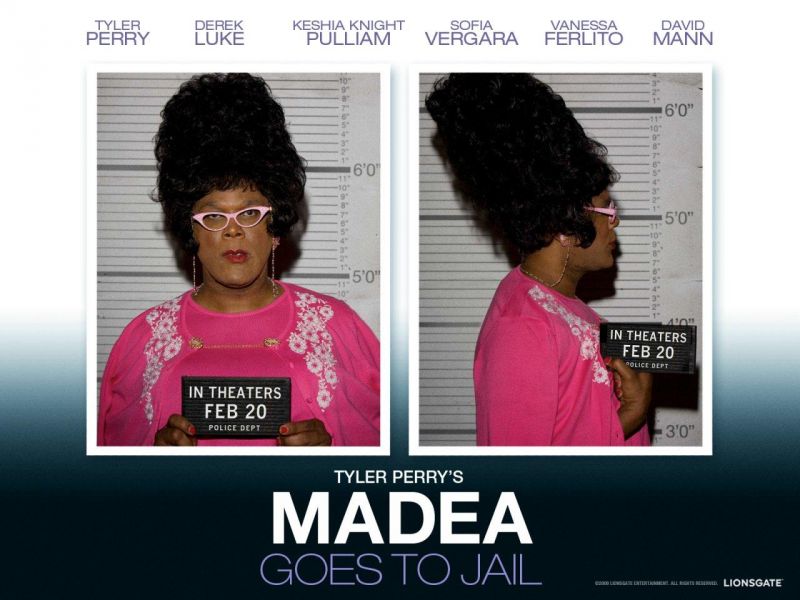 Фильм Мэдея в тюрьме | Madea Goes to Jail - лучшие обои для рабочего стола