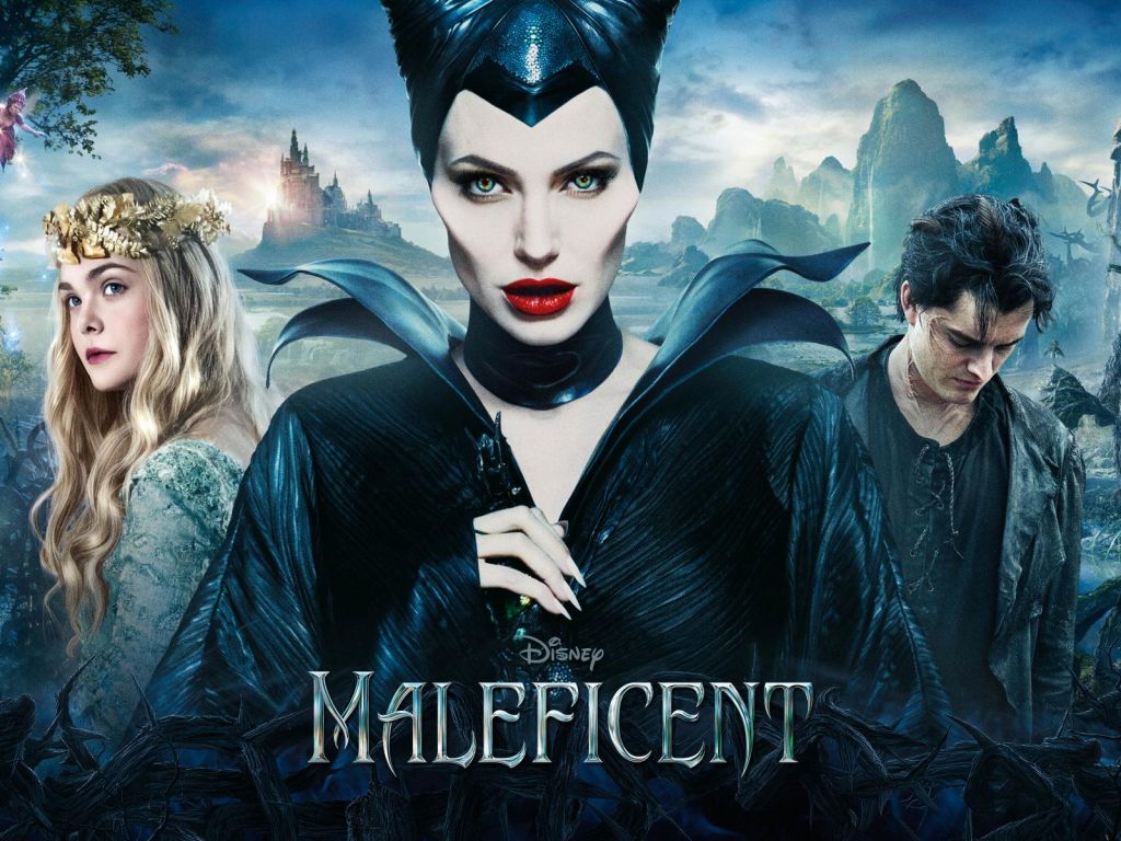 Фильм Малефисента | Maleficent - лучшие обои для рабочего стола
