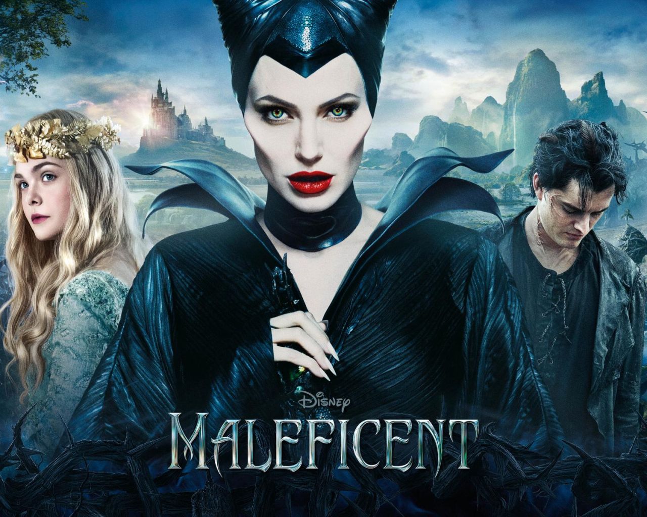 Фильм Малефисента | Maleficent - лучшие обои для рабочего стола