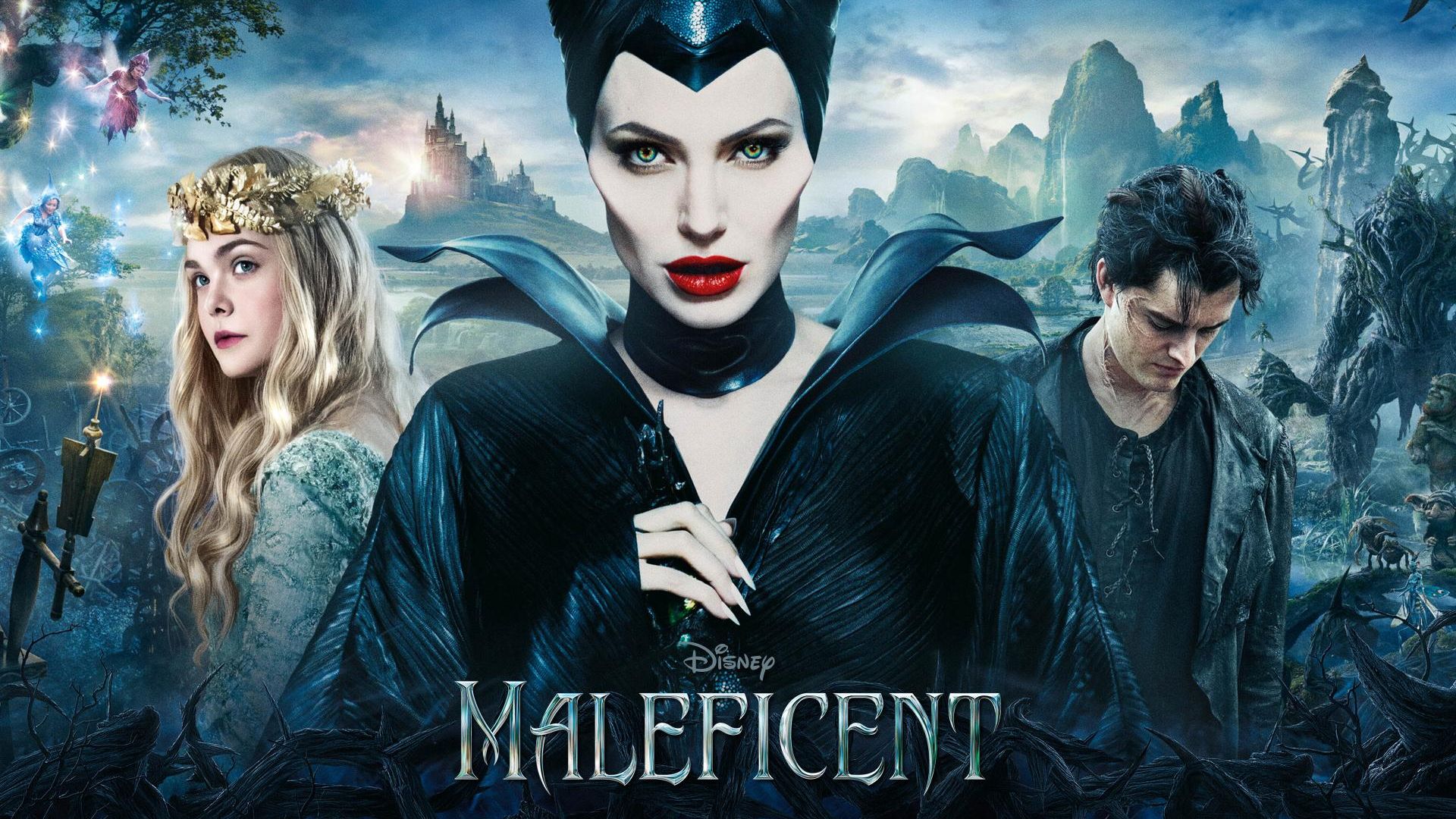 Фильм Малефисента | Maleficent - лучшие обои для рабочего стола