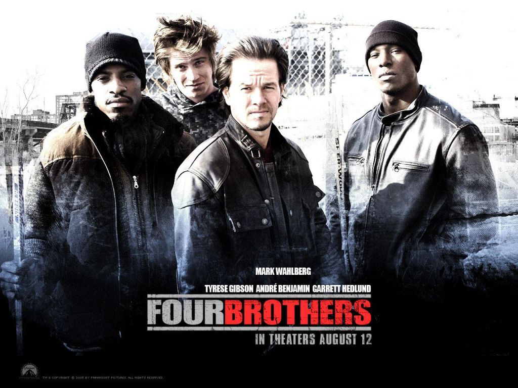 Фильм Кровь за кровь | Four Brothers - лучшие обои для рабочего стола