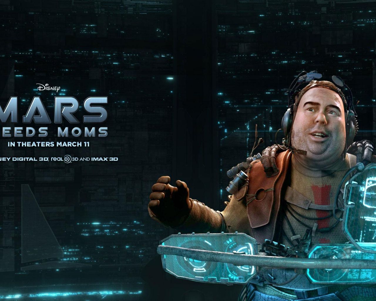 Фильм Тайна красной планеты | Mars Needs Moms! - лучшие обои для рабочего стола