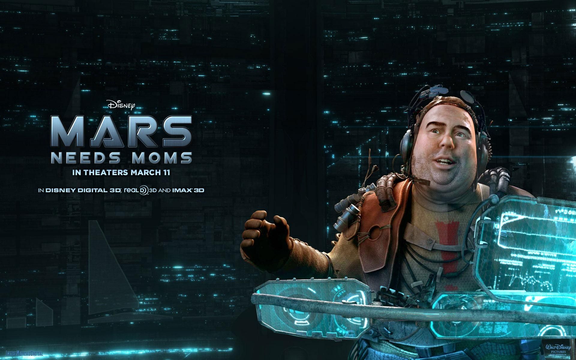 Фильм Тайна красной планеты | Mars Needs Moms! - лучшие обои для рабочего стола