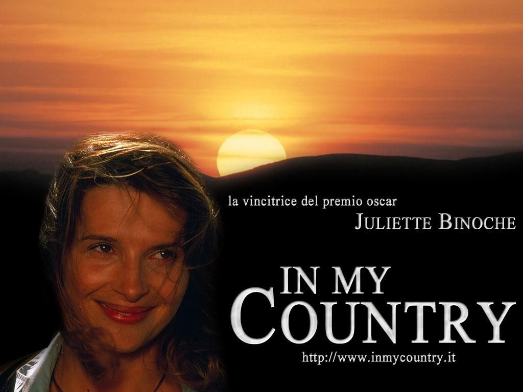 Фильм В моей стране | Country of My Skull - лучшие обои для рабочего стола