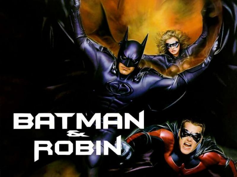 Фильм Бэтмен и Робин | Batman & Robin - лучшие обои для рабочего стола