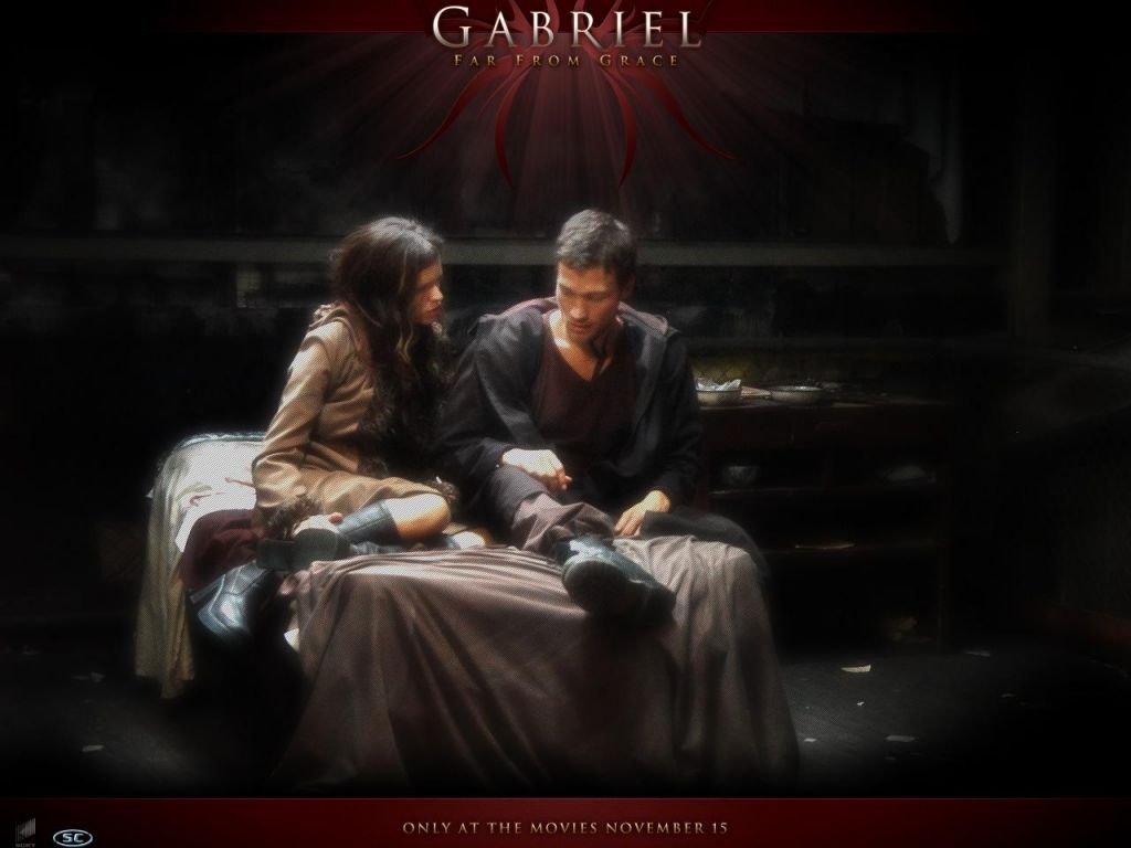 Фильм Ангел Света | Gabriel - лучшие обои для рабочего стола