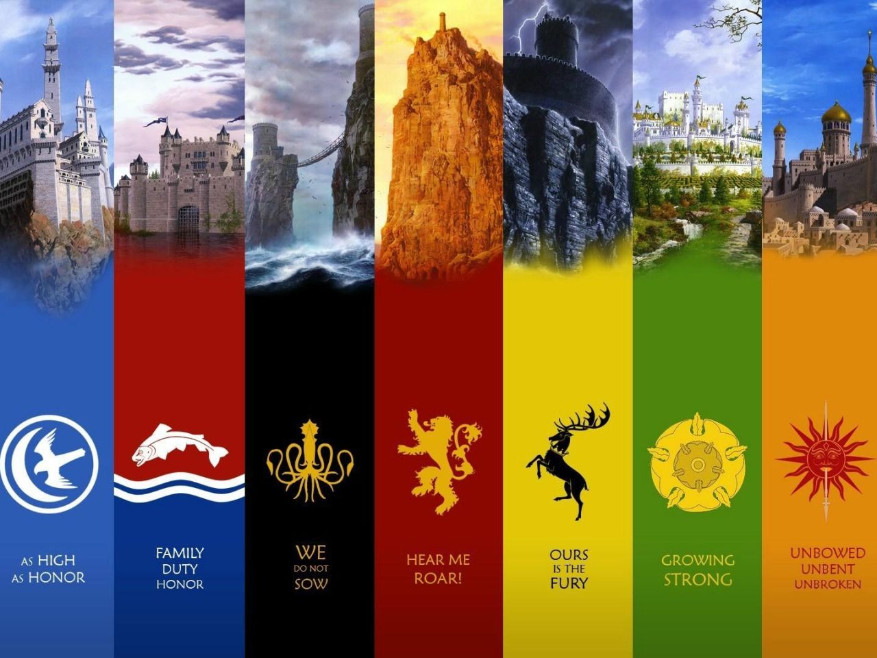 Фильм Игра престолов | Game of Thrones - лучшие обои для рабочего стола