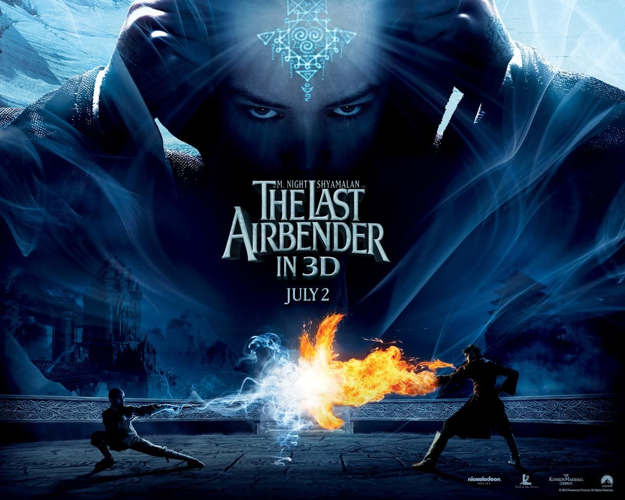 Фильм Повелитель стихий | Last Airbender - лучшие обои для рабочего стола