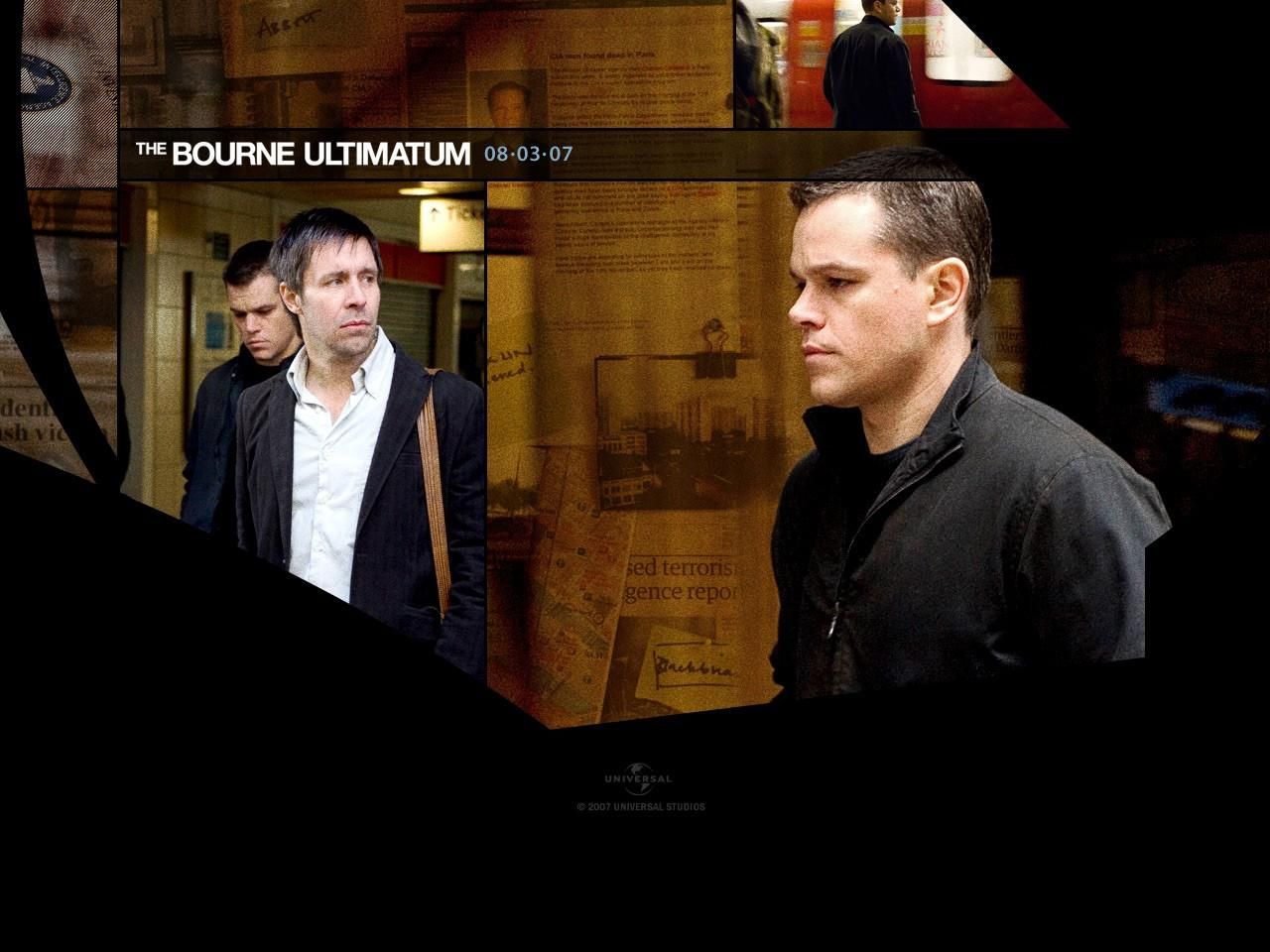 Фильм Ультиматум Борна | Bourne Ultimatum - лучшие обои для рабочего стола