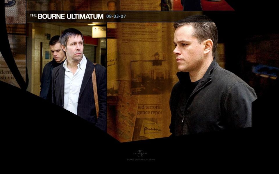 Фильм Ультиматум Борна | Bourne Ultimatum - лучшие обои для рабочего стола