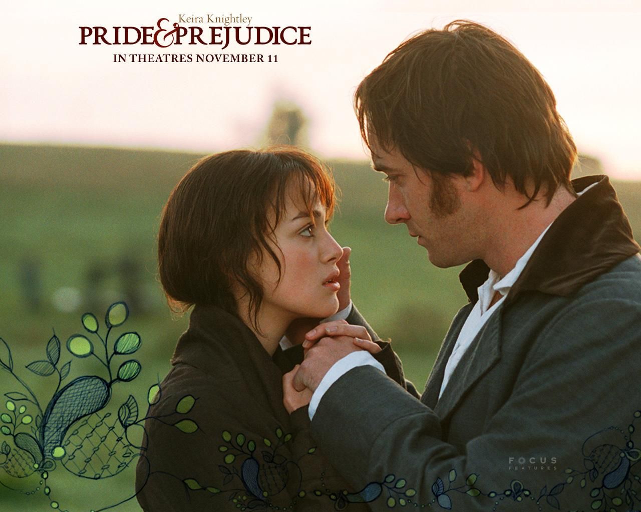 Фильм Гордость и предубеждение | Pride & Prejudice - лучшие обои для рабочего стола