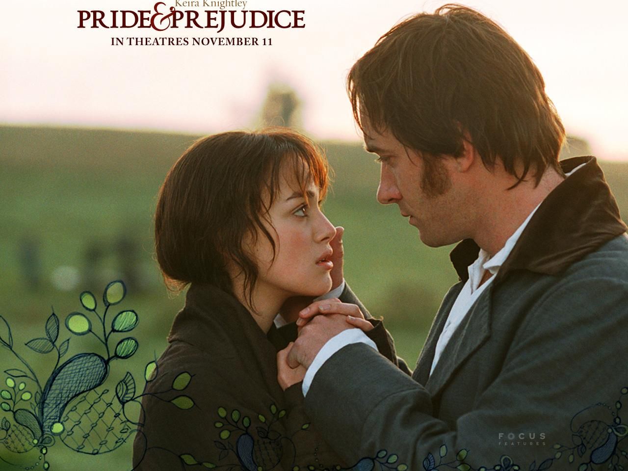 Фильм Гордость и предубеждение | Pride & Prejudice - лучшие обои для рабочего стола