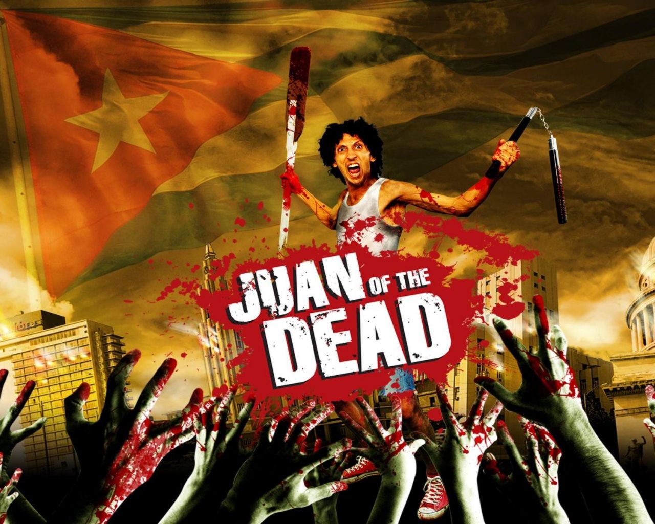 Фильм Истребитель зомби | Juan de los Muertos - лучшие обои для рабочего стола
