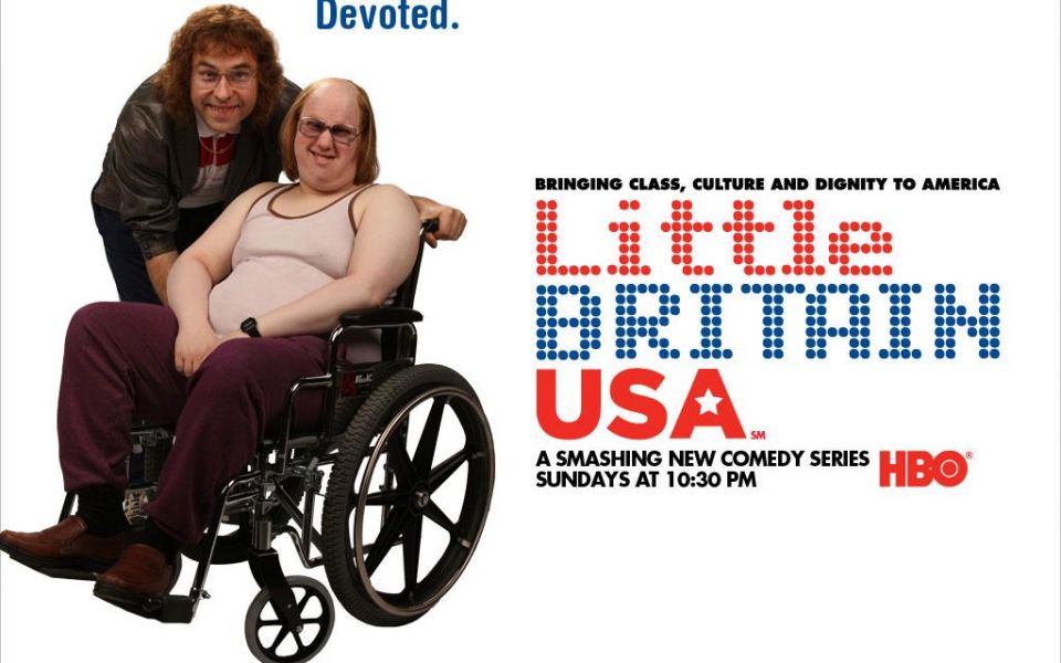 Фильм Ваша Бриташа в Америке | Little Britain USA - лучшие обои для рабочего стола