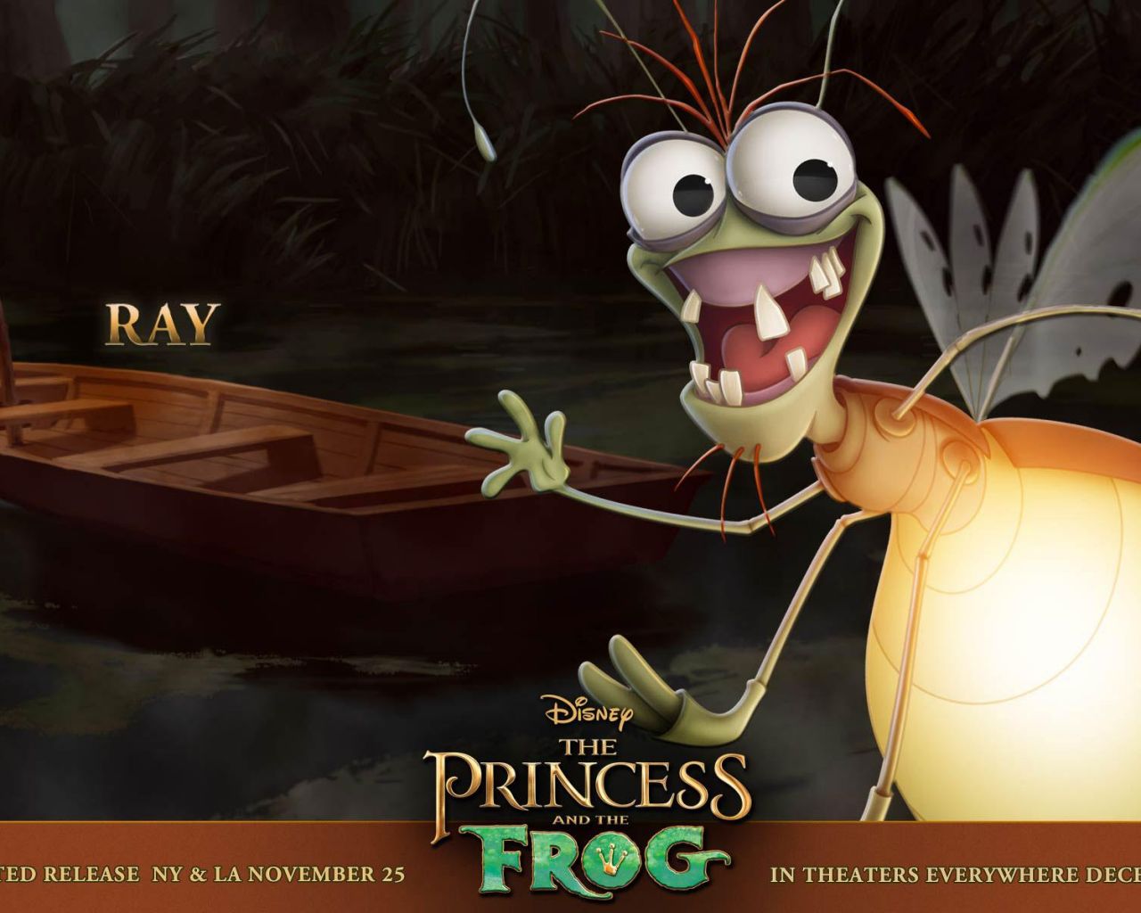 Фильм Принцесса и лягушка | Princess and the Frog - лучшие обои для рабочего стола