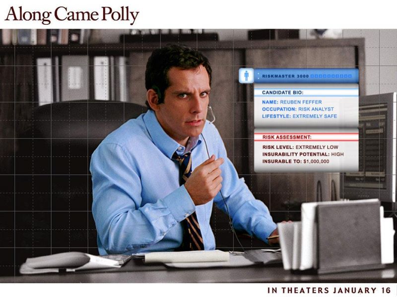 Фильм А вот и Полли | Along Came Polly - лучшие обои для рабочего стола