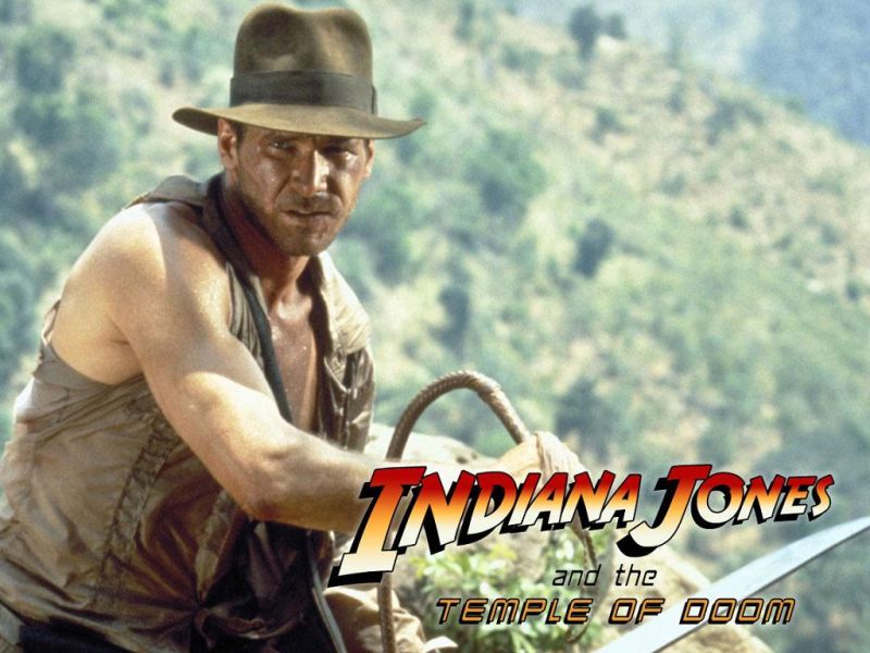 Фильм Индиана Джонс и Храм Судьбы | Indiana Jones and the Temple of Doom - лучшие обои для рабочего стола