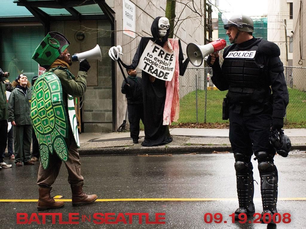 Фильм Битва в Сиэтле | Battle in Seattle - лучшие обои для рабочего стола