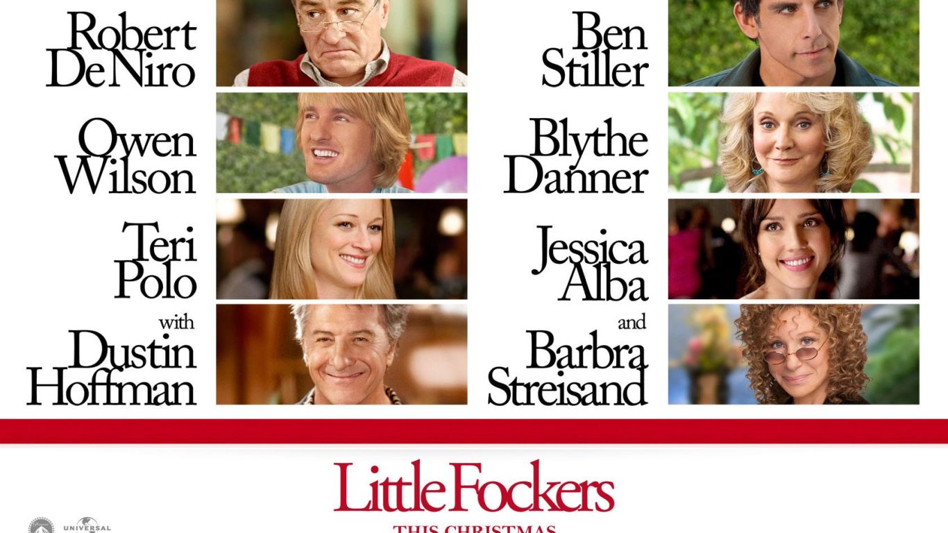 Фильм Знакомство с Факерами 2 | Little Fockers - лучшие обои для рабочего стола