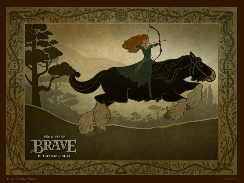 Фильм Храбрая сердцем | Brave - лучшие обои для рабочего стола