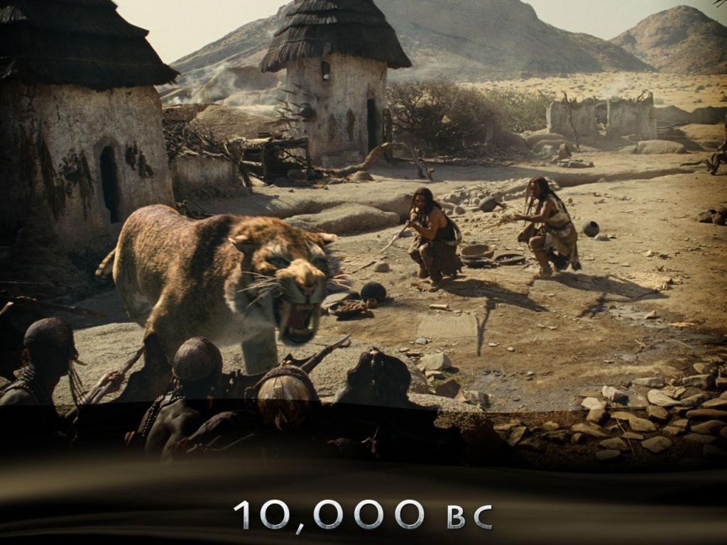 Фильм 10 000 лет до нашей эры | 10,000 B.C. - лучшие обои для рабочего стола