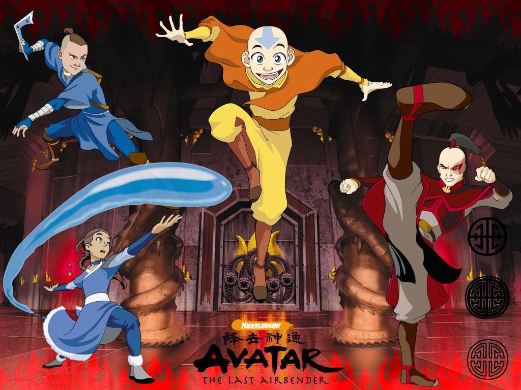 Фильм Аватар: Легенда об Аанге | Avatar: The Last Airbender - лучшие обои для рабочего стола