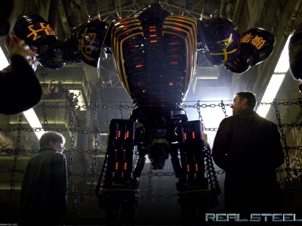 Фильм Живая сталь | Real Steel - лучшие обои для рабочего стола