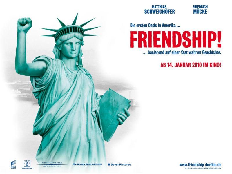 Фильм Том и Вайт уделывают Америку | Friendship - лучшие обои для рабочего стола