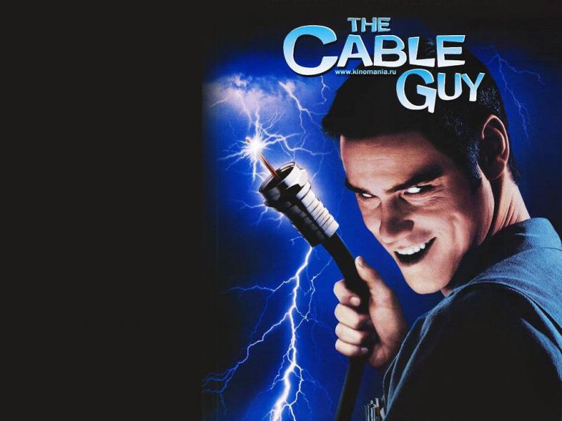 Фильм Кабельщик | Cable Guy - лучшие обои для рабочего стола
