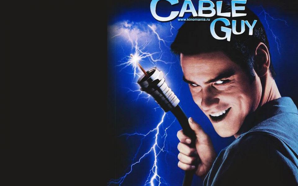 Фильм Кабельщик | Cable Guy - лучшие обои для рабочего стола