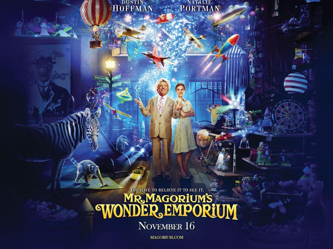 Фильм Лавка чудес | Mr. Magorium's Wonder Emporium - лучшие обои для рабочего стола
