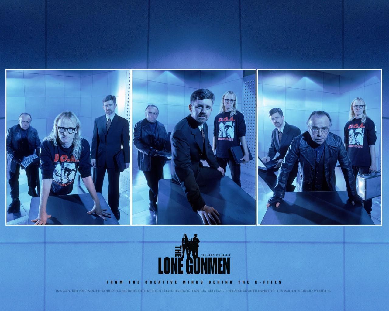 Фильм Одинокие стрелки | The Lone Gunmen - лучшие обои для рабочего стола