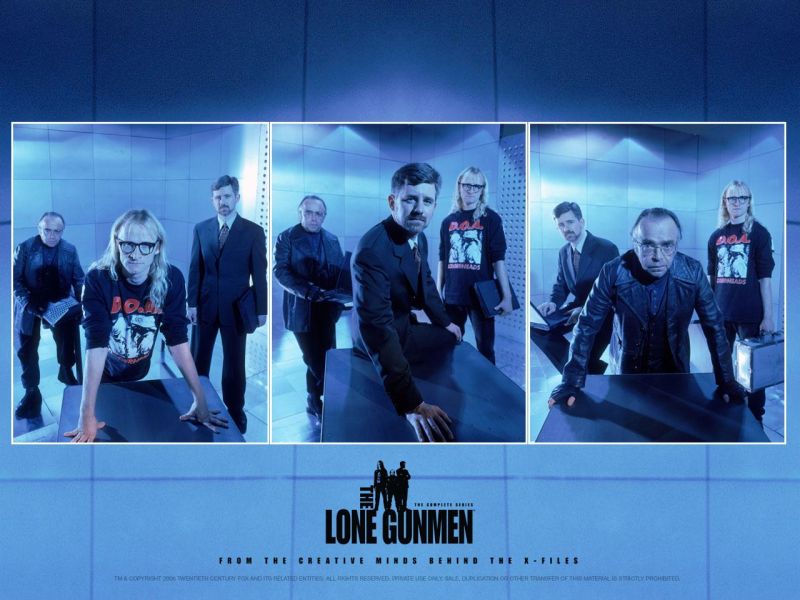 Фильм Одинокие стрелки | The Lone Gunmen - лучшие обои для рабочего стола