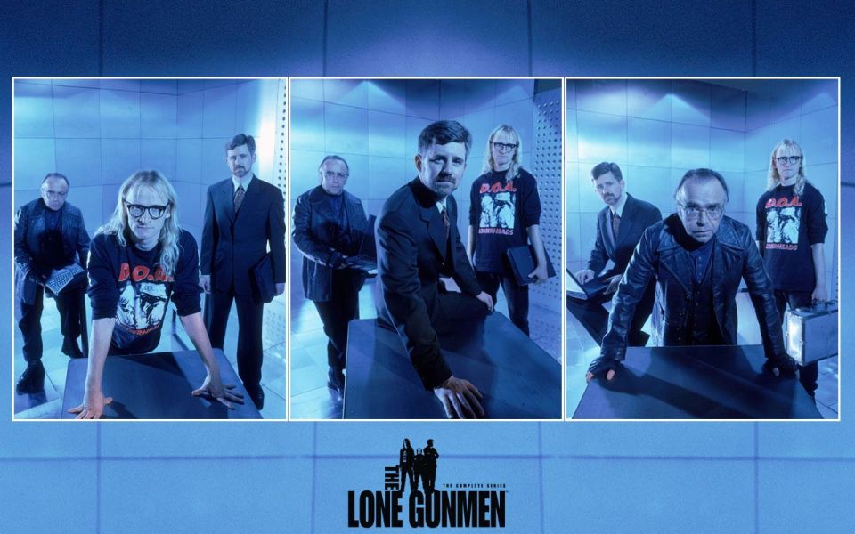 Фильм Одинокие стрелки | The Lone Gunmen - лучшие обои для рабочего стола