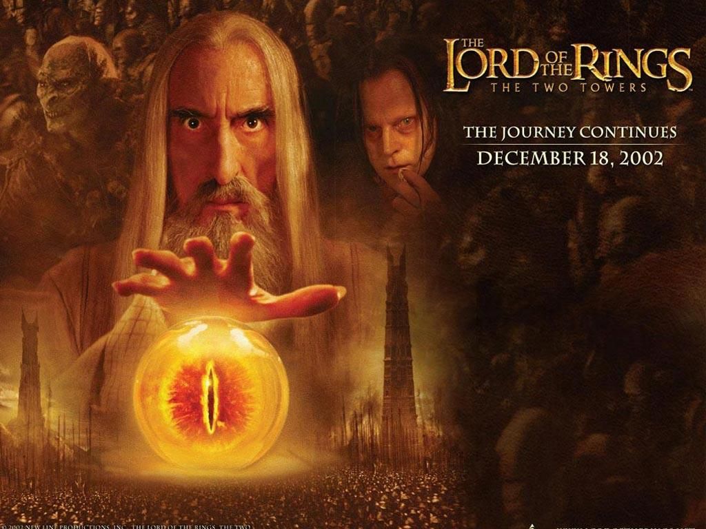 Фильм Властелин колец: Две крепости | Lord of the Rings: The Two Towers - лучшие обои для рабочего стола
