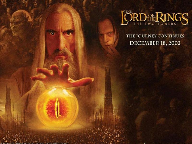 Фильм Властелин колец: Две крепости | Lord of the Rings: The Two Towers - лучшие обои для рабочего стола