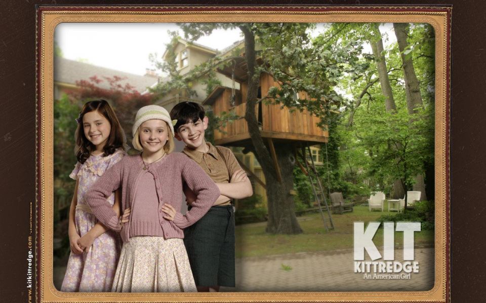 Фильм Кит Киттредж: Загадка Американской девочки | Kit Kittredge: An American Girl - лучшие обои для рабочего стола
